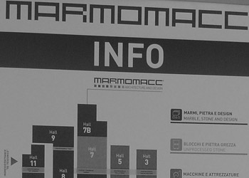 Marmomacc Verona İtalya Eylül 2010