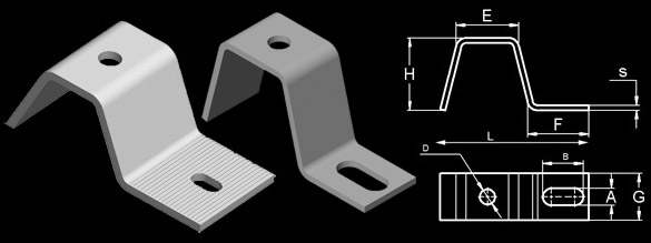 Adjustable Supporter & Binding “Z” Anchor