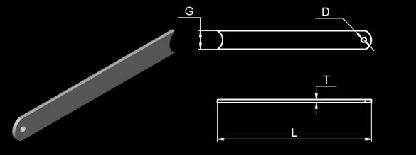 “Plain” Leaf Anchors