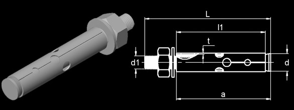Sleeve Anchor