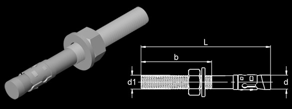 Monoclip Anchor