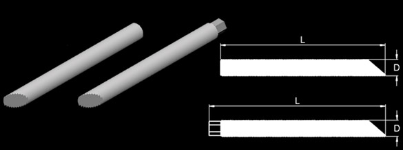 Chemical Anchor Threads & Rods – Hexagon Head Spin-In Type