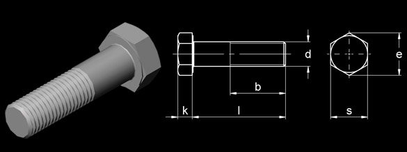 Hexagon Head Bolts