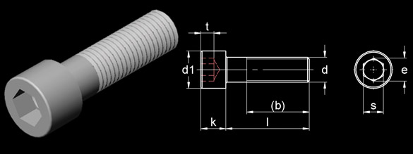 Hexagon Socket Head Cap Screws
