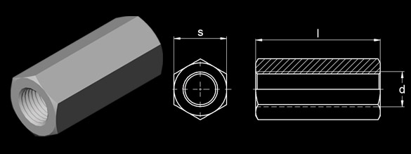 Extension Nut
