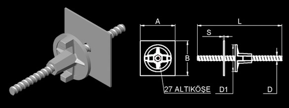TIE – ROD