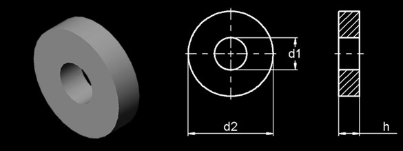 Round Washers For High-Strength Structural Steel Bolting