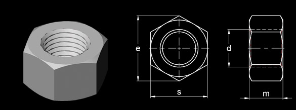 Hexagon Nuts