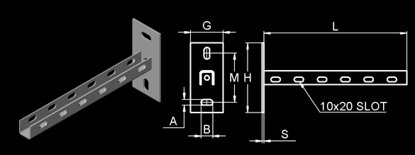 Wall Hanger Bracket “U” Type