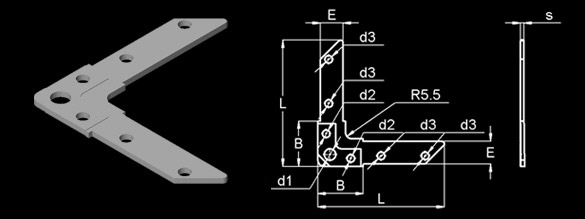 Ventilation Duct Angle