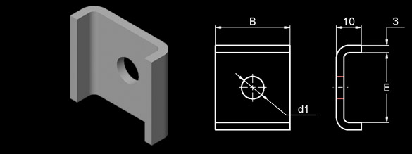 Washer For Channels