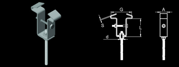“NPI” Hanging Clamps