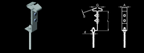 “NPI” Hanging Clamps