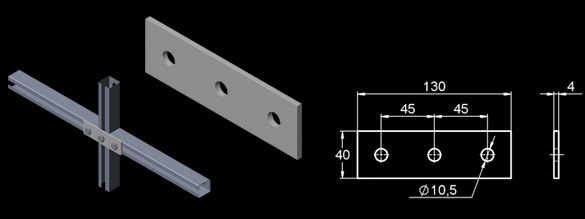 Mounting Accessories For Channels