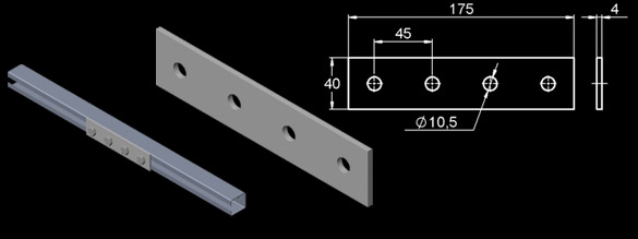 Mounting Accessories For Channels
