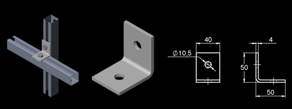 Mounting Accessories For Channels