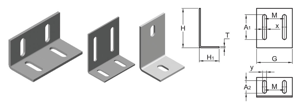 “L” Ankraj (“L” Bayrak -  “L” Konsol)