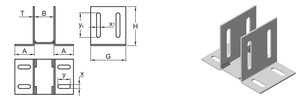 “U” Ankraj (“U” Bayrak -  “U” Konsol)