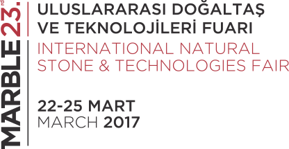 MARBLE 23. Uluslararası Doğal Taş ve Teknolojileri Fuarı