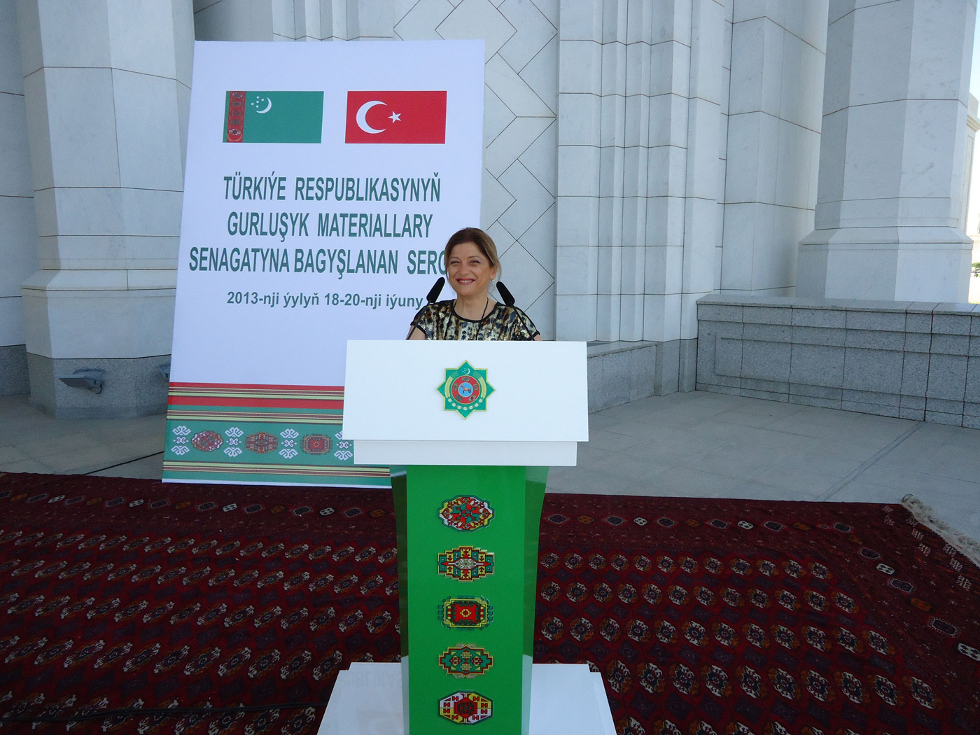 Türkmenistan Fuarı